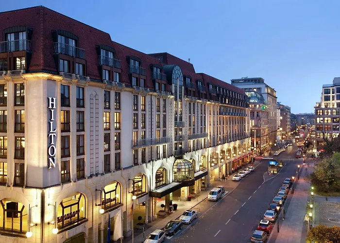 Hilton BerlinHotel Stelle