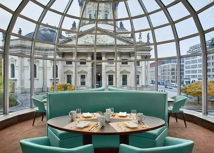 Hilton BerlinHotel Stelle